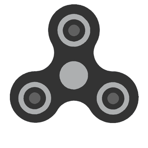 Virtual Fidget Spinner